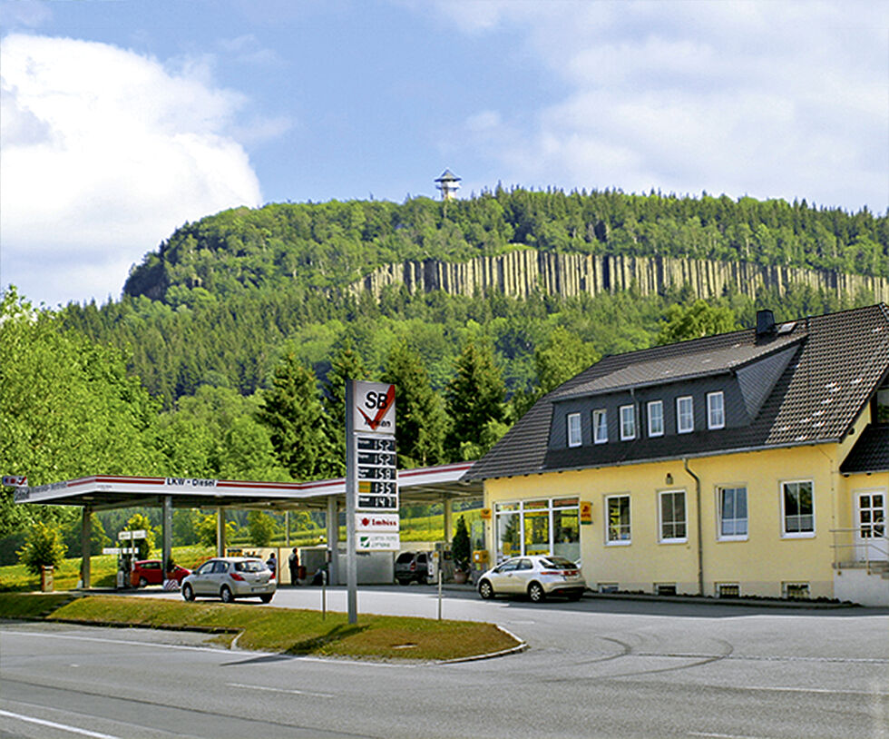 Tankstelle Scheibenberg